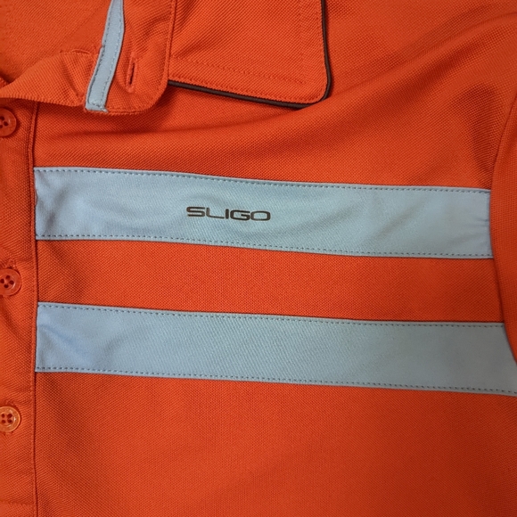 EUC - Sligo Golf Polo (L) - Picture 2 of 4